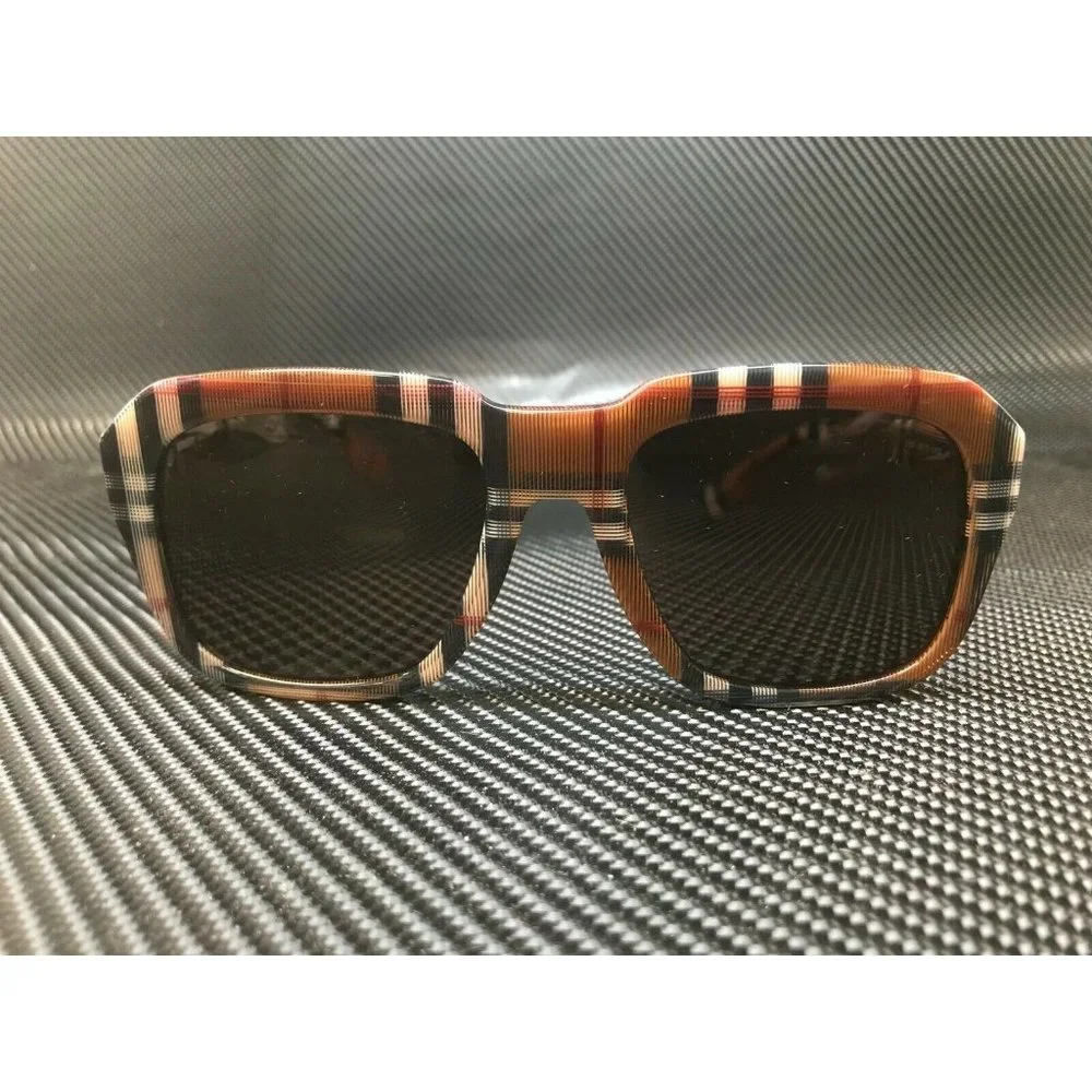 Burberry Brown 55mm Men's Sunglasses - Picture 2 of 4